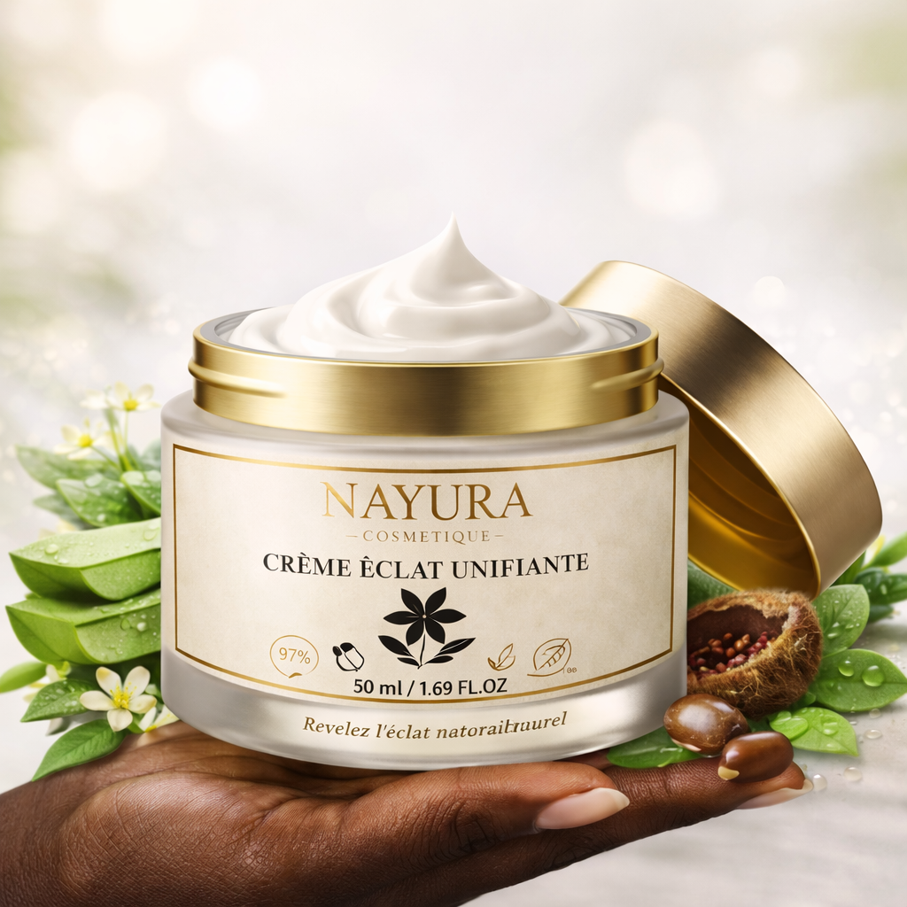 Crème Éclat Unifiante – Nayura