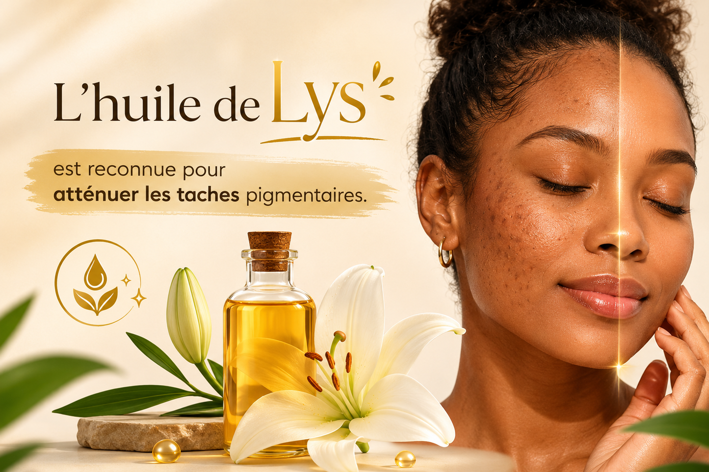 Nayura - Crème éclat au Lys