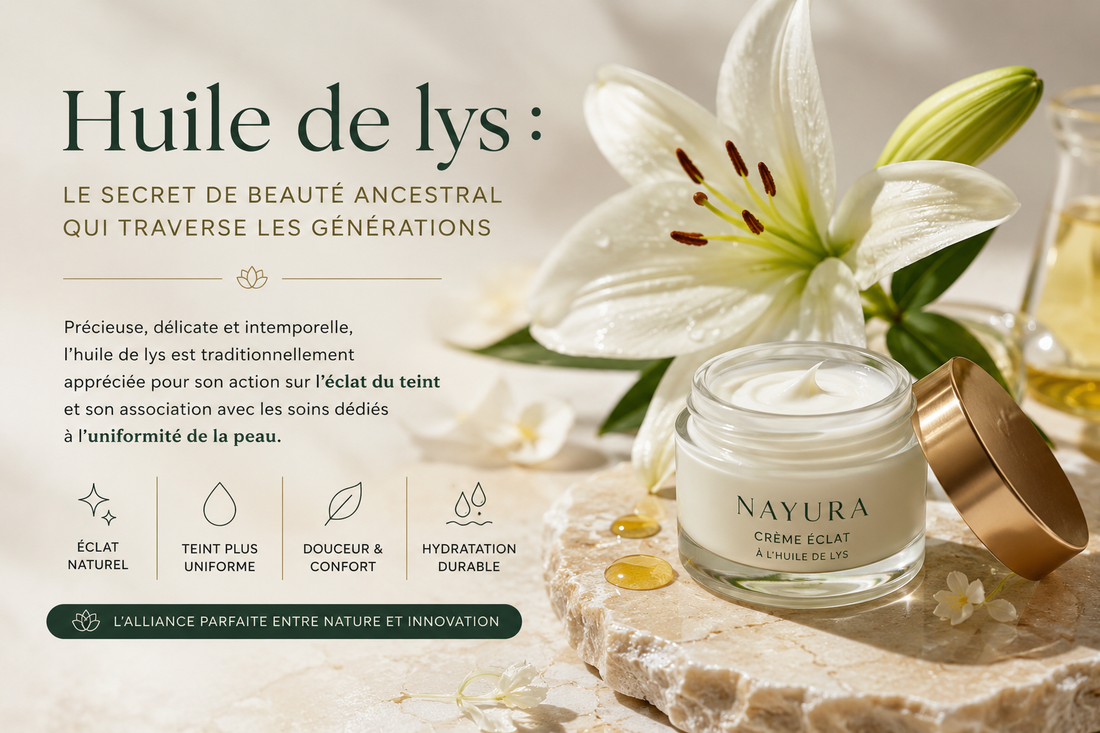 Huile de lys : le secret de beauté ancestral qui traverse les générations