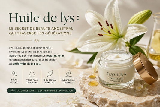 Huile de lys : le secret de beauté ancestral qui traverse les générations