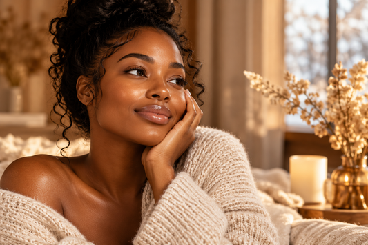 Peau noire grise en hiver : causes et solutions | NAYURA