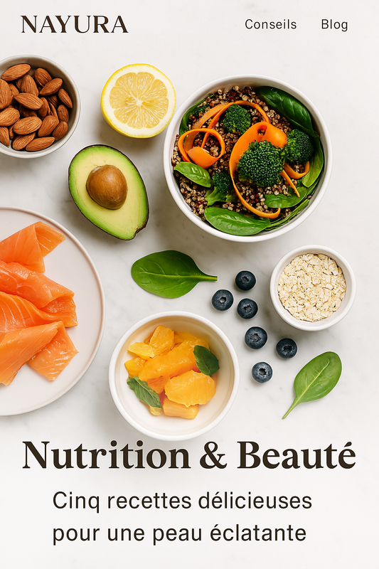 Nutrition & Peau Noire : 5 recettes pour sublimer votre teint