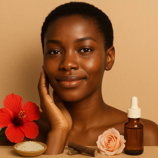Peaux noires & taches pigmentaires : comment les atténuer naturellement ?