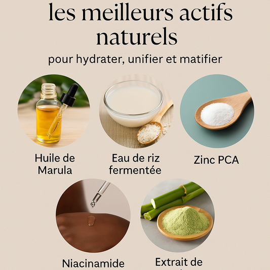 Peaux noires: les meilleurs actifs naturels pour hydrater, unifier et matifier