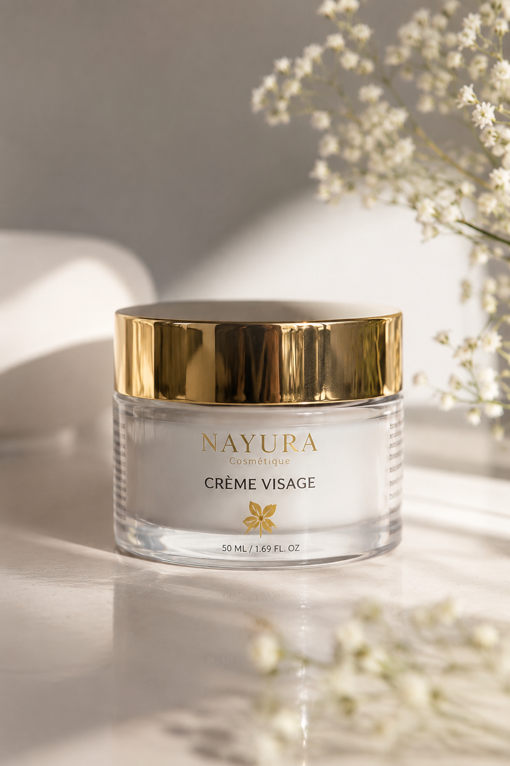 Nayura - Crème éclat au Lys