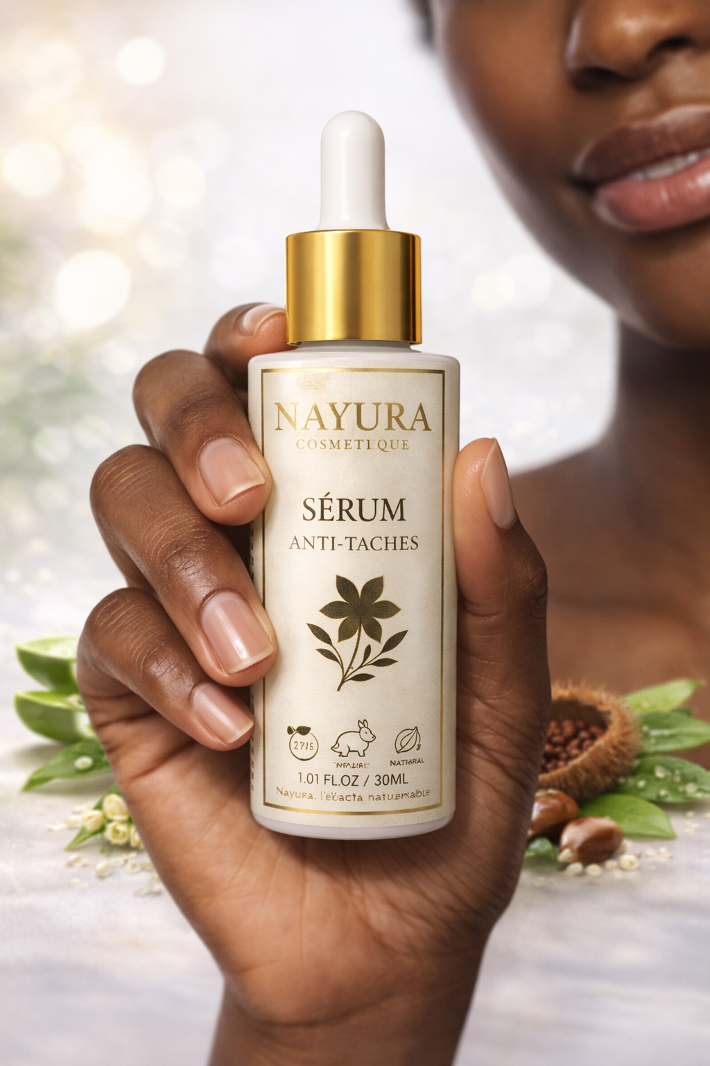 Sérum Éclat Anti-Taches Nayura