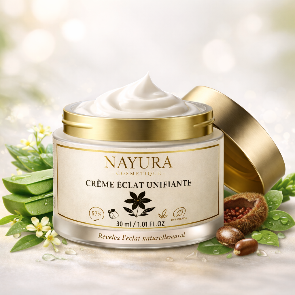 Crème Éclat Unifiante – Nayura